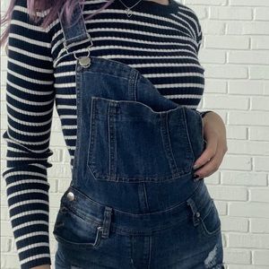 dollhouse overalls!